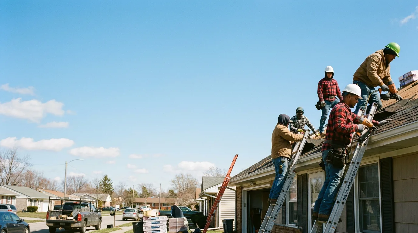 Roofing in Crystal Lake, IA near me